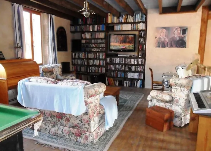 بيت للعطل '1786' Au Bourg *