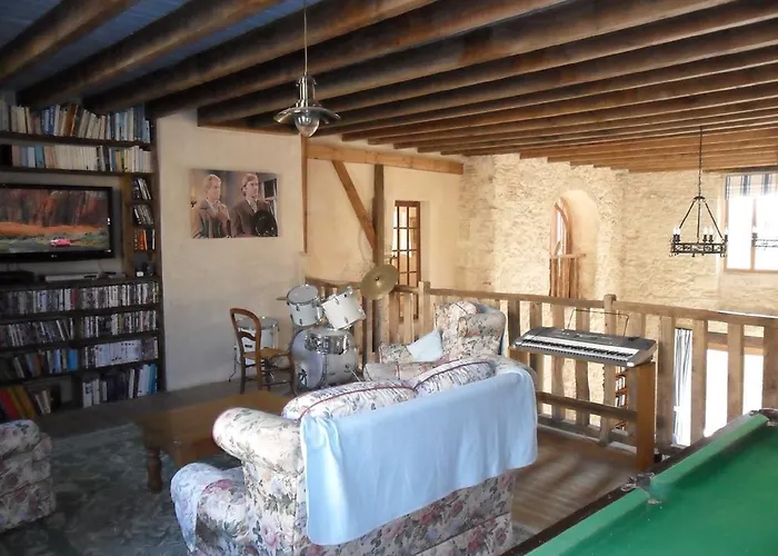 '1786' Au Bourg بيت للعطل Mansonville